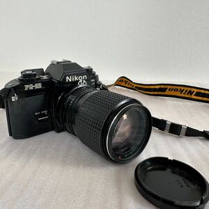 【1円売り切りスタート】Nikon FG-20 ニコン 一眼レフカメラ 1978年【m-6】