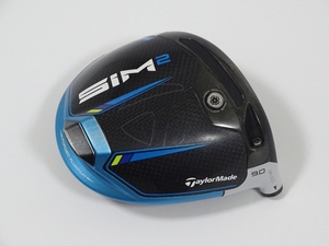 【8.0-8.5良品～美品】PGAツアー支給品 Taylormade SIM2 9.0度 ドライバーヘッド ＋刻印 195.2g プロトタイプ シム 本物保証