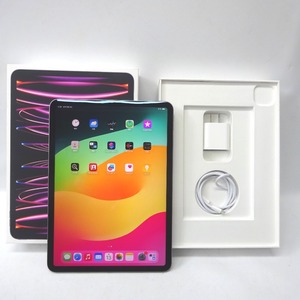 Ft606571 アップル iPad iPad Pro 11インチ（第4世代） Wi-Fiモデル 128GB スペースグレイ MNXD3J/A Apple 中古