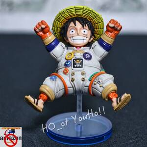 国内即日発送 ONEPIECE ワンピース フィギュア モンキー・D・ルフィ 宇宙服Ver.B YZ スタジオ GK完成品 POP P.O.P