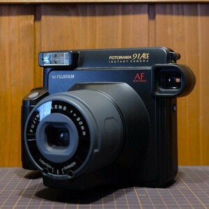 【FUJIFILM】フォトラマ　91ACE（シャッターマン付）［0688］