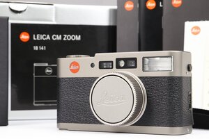 【 極美品 | 動作保証 】 LEICA CM ZOOM 【 ほとんど実使用されていない保管品 】