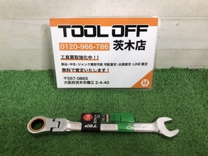 015●未使用品・即決価格●TOP 首振りラチェットコンビ FRC-14