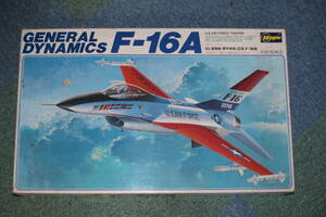 ハセガワ 1/32 ジェネラル・ダイナミックス F-16A 　S20 ※ゆうパック１００サイズ