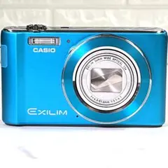 【美品】 CASIO EXILIM EX-ZS210 ブルー