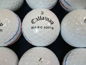 4756【特A級】キャロウェイ Callaway ERC SOFT トリプルトラック 30個