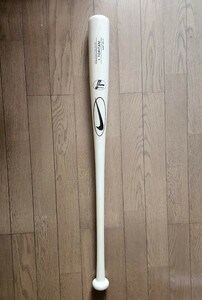 阪神タイガース 1 鳥谷敬選手 直筆サイン入り 実使用 バット 支給品 NIKE