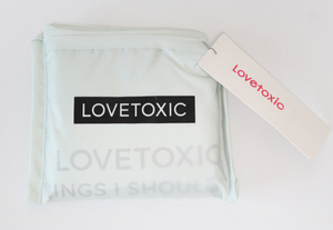 Lovetoxic/エコバック/新品/グリーン