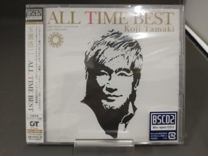 【未開封品】 玉置浩二 CD ALL TIME BEST (2Blu-spec CD2)