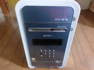 SONY「バイオMX」PCV-MXS2　起動しました　MD録音再生可能　本体のみです