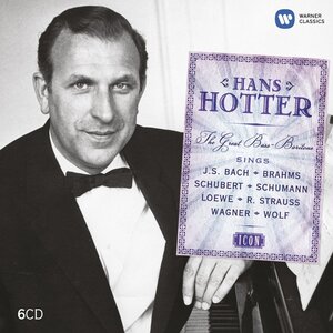 【中古】Icon: Hans Hotter - The Great Bass-Baritone