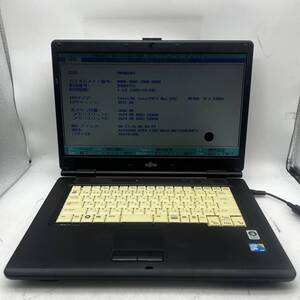 FUJITSU/A8280/Core 2DUO P8700/15.6インチ/A1