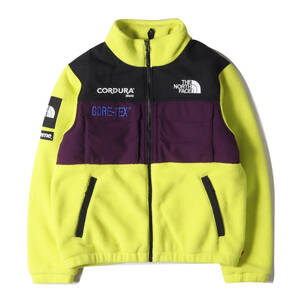 Supreme シュプリーム 18AW THE NORTH FACE GORE-TEX エクスペディション フリース ジャケット Expedition Fleece Jacket S