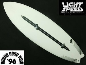 ★ Lost 最新Light Speed EPS製法 RNF96 - 5.8 ロスト ラウンドノーズフィッシュ96