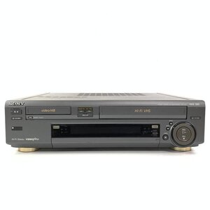 SONY ソニー WV-H4 Hi8/VHSビデオデッキ●簡易検査品