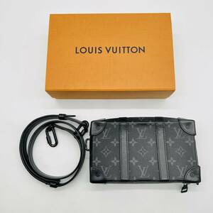 LOUIS VUITTON ルイヴィトン ソフトトランク・ウォレット M69838 モノグラム・エクリプス ショルダーバッグ