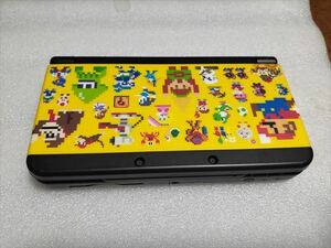 ●レア NEW ニンテンドー 3DS きせかえプレートパック スーパーマリオメーカー デザイン 本体のみ Newニンテンドー3DS NINTENDO●