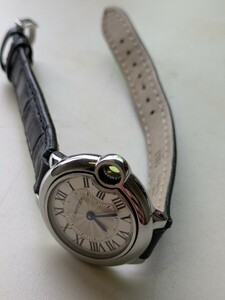 Cartier カルティエ レディース 247185NX 3001 中古現状 ジャンク