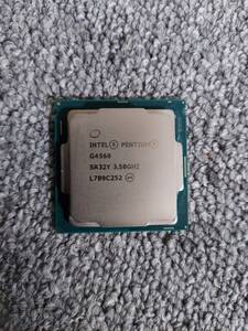 動作確認済　CPU　G4560　PENTIUM　INTEL　インテル