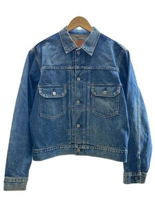 Levi’s◆2nd復刻/ボタン裏J02/日本製/Gジャン/40/デニム/インディゴ/71507