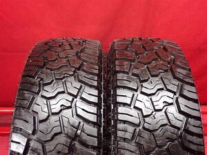 中古タイヤ 235/70R16 104/101Q 2本セット ヨコハマ ジオランダー X-AT 9.5分山★ チェロキー エスケープ ディスカバリー デリカD:5 n16