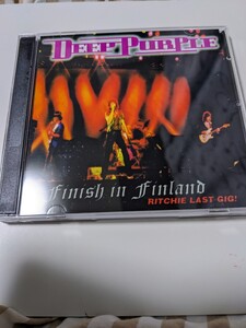 Deep Purple - Finish In Finland(CD-R)