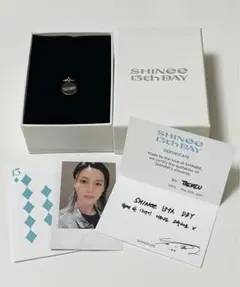 SHINee 13th ANNIVERSARY RING SET TAEMIN