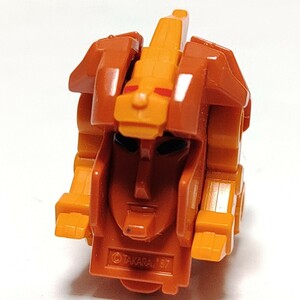 ヘッドマスター 戦士 リオーネ 1987年 超美品 TRANSFORMERS ロボ トランスフォーマー セット 破損無し 美品 当時物 昭和レトロ レア