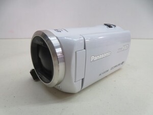 ●●Panasonic HC-V520M ビデオカメラ ホワイト パナソニック デジタルハイビジョン 225万画素 動作品 12999①●●！！