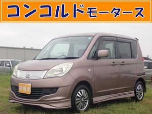 ソリオ 1.2 X 純正ナビTV　禁煙車　片側スライドドア