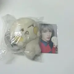 NCT DREAM MAGNET DOLL キーリング チソン 開封済み