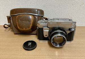 【コニカ KONICA III M Hexanon 50mm F1.8 レンジファインダー カメラ】カメラ/光学機器/ビンテージ/コレクション/A65-446