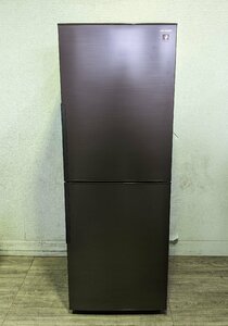 １円スタート　埼玉発B　SHARP　ノンフロン冷凍冷蔵庫　SJ-PD28H-T　49kg/280L 2022年製　MM　SK
