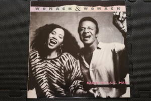 【LP】 WOMACK & WOMACK RADIO M.U.S.C. MAN レコード