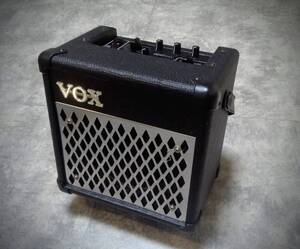 VOX DA5 5W DIGITAL AMP エフェクト搭載小型ギターアンプ 取扱説明書 電源アダプター付属 クリーニング済み