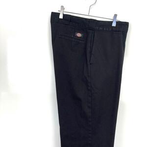 ディッキーズDickies874ワークパンツ黒ヴィンテージ無地オリジナルフィット