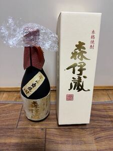 森伊蔵　かめ壺焼酎　本格焼酎　720ml アルコール分　25度　 森伊蔵 森伊蔵酒造 芋焼酎 かめ壺焼酎 本格焼酎　未開封