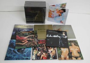 輸入10discs CD Roxy Music Complete Studio Recordings 5099944021726 VIRGIN 紙ジャケ /00800