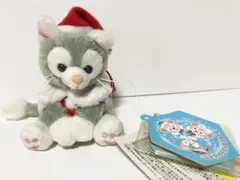 ジェラトーニぬいぐるみストラップ　クリスマス　　ディズニーシー限定品