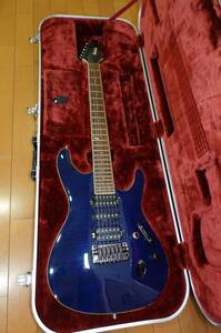 Ibanez Prestige SV5470F NBL アイバニーズ プレステージ　ハードケース付