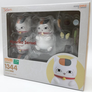 【中古】未開封 グッドスマイルカンパニー 夏目友人帳 ねんどろいど 1344 ニャンコ先生[240017644195]