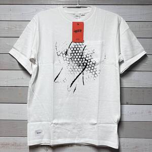 SIZE S 01 WTAPS VANS WHITE TEE SHIRT ダブルタップス バンズ ヴァンズ ホワイト Tシャツ