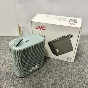 L031-W6-2689 JVC ケンウッド Rechargeable Portable Speaker JVBT139GRN Bluetooth ポータブルスピーカー 音出し動作確認済み