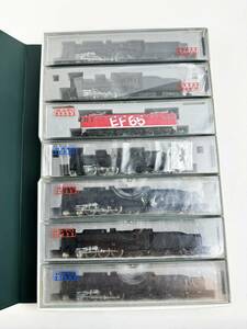 Nゲージ　まとめ　KATO　3019-2　2010　2003　C58　C62　EF65　鉄道模型　蒸気機関車　１円～　お買得