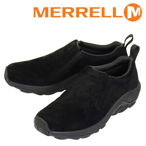 MERRELL (メレル) J004247 JUNGLE MOC ICE＋ジャングルモック アイスプラス シューズ TRIPLE BLACK MRL119 約27.5cm