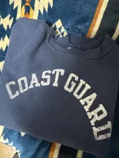 Champion COAST GUARD トレーナー Lサイズ