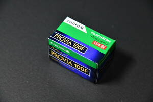 ★フジフィルム PROVIA プロビア100F(35ミリサイズ）専用冷蔵庫保管 1-7本