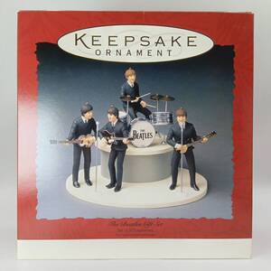 未使用 1994年 THE BEATLES ORNAMENT ビートルズ フィギュア KEEPSAKE ORNAMENT キープセイクオーナメント