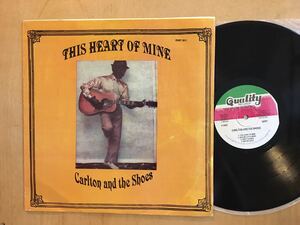 ◎ジャマイカ盤 LP Carlton And The Shoes / This Heart Of Mine