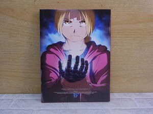 △F/581●アニメBlu-ray Disc☆鋼の錬金術師 1 FULL METAL ALCHEMIST☆中古品